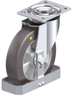 L-ALST 200K-AS-FS antistatinis poliuretaninis ratukas 200 mm