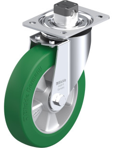 L-ALST 200K-CS11 poliuretano ratukas su stabdžiais