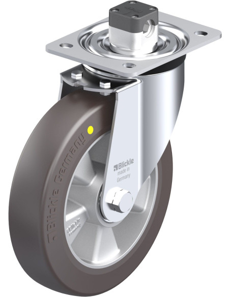 L-ALST 200K-CS11-AS antistatinis poliuretaninis ratukas su