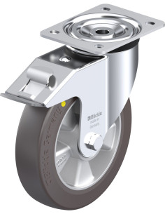 L-ALST 200K-FI-AS antistatinis poliuretaninis ratukas su