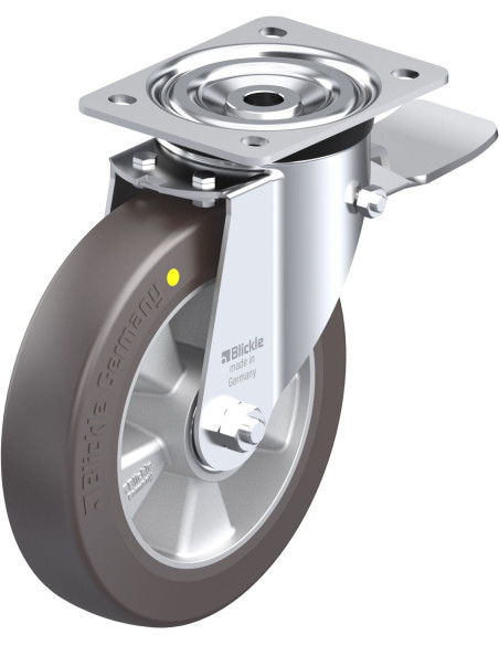 L-ALST 200K-ST-AS - Antistatinis pasukamas ratukas su