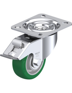 L-ALST 80K-FI poliuretano ratukas su stabdžiais