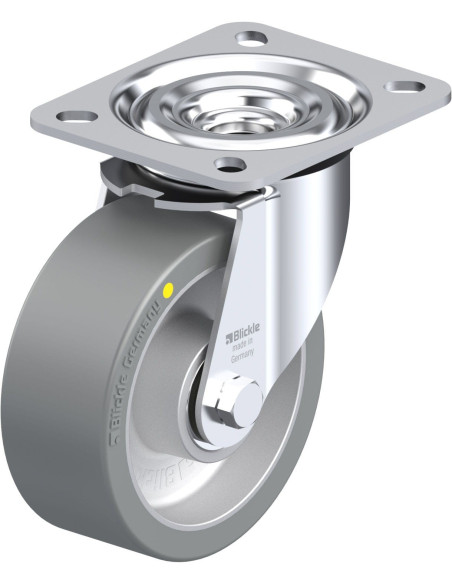 L-ALTH 100K-AS antistatinis poliuretaninis ratukas 100 mm