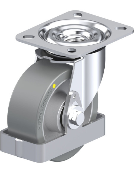 L-ALTH 100K-AS-FS antistatinis poliuretaninis ratukas 100 mm