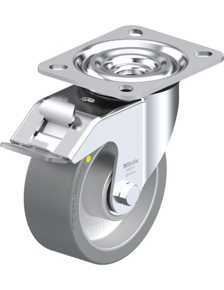 L-ALTH 100K-FI-AS - antistatinis poliuretaninis ratukas su