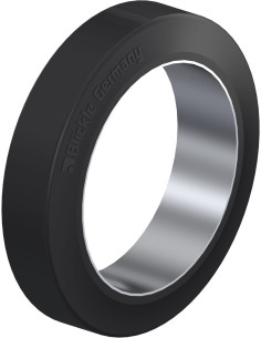 Bandažas BEV 520x120/370-ZST - Guminis plieninėje juostoje