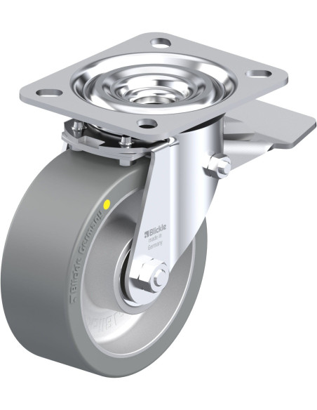 L-ALTH 100K-ST-AS antistatinis poliuretaninis ratukas su