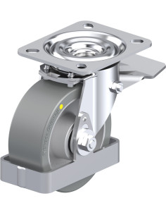 L-ALTH 100K-ST-AS-FS antistatinis poliuretaninis ratukas su