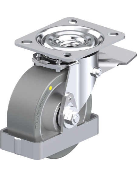 L-ALTH 100K-ST-AS-FS antistatinis poliuretaninis ratukas su