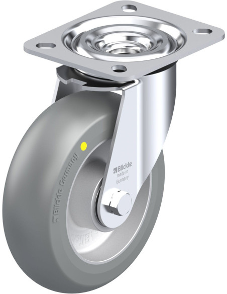 L-ALTH 125K-AS-CO antistatinis poliuretaninis ratukas