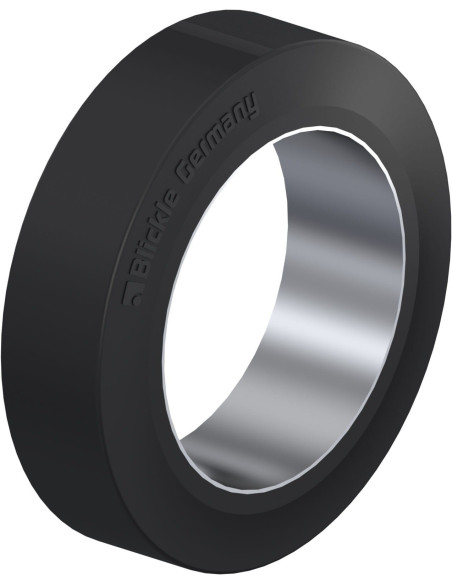 Bandažas BEV 550x150/370-ZST - Guminis