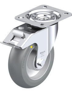 L-ALTH 125K-FI-AS-CO antistatinis poliuretaninis ratukas su