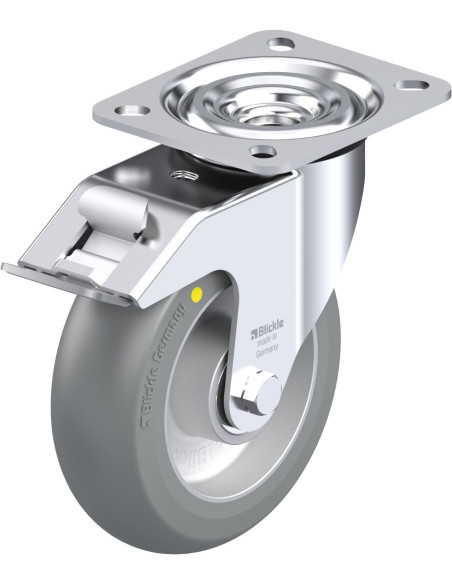 L-ALTH 125K-FI-AS-CO antistatinis poliuretaninis ratukas su