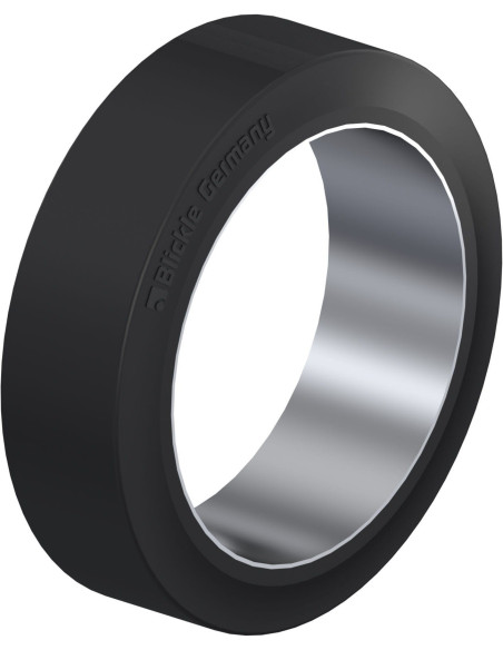 Bandažas BEV 550x160/410-ZST - guminis, 550 mm