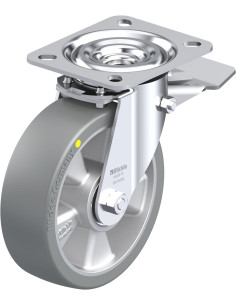 L-ALTH 125K-ST-AS antistatinis poliuretaninis ratukas su