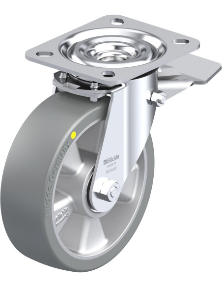 L-ALTH 125K-ST-AS antistatinis poliuretaninis ratukas su