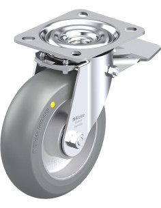 L-ALTH 125K-ST-AS-CO antistatinis ratukas su stabdžiais