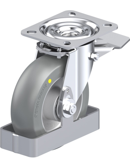 L-ALTH 125K-ST-AS-CO-FS antistatinis poliuretaninis ratukas