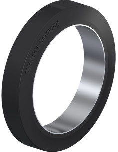 BEV 560x100/410-ZST plieninė bandažo juosta