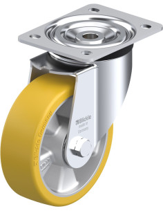 L-ALTH 150K poliuretano pasukamas ratukas 150 mm