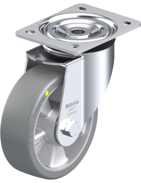 L-ALTH 150K-AS antistatinis pasukamas ratukas 150 mm