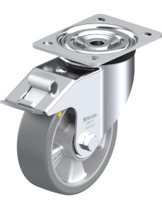 L-ALTH 150K-FI-AS antistatinis poliuretaninis ratukas su