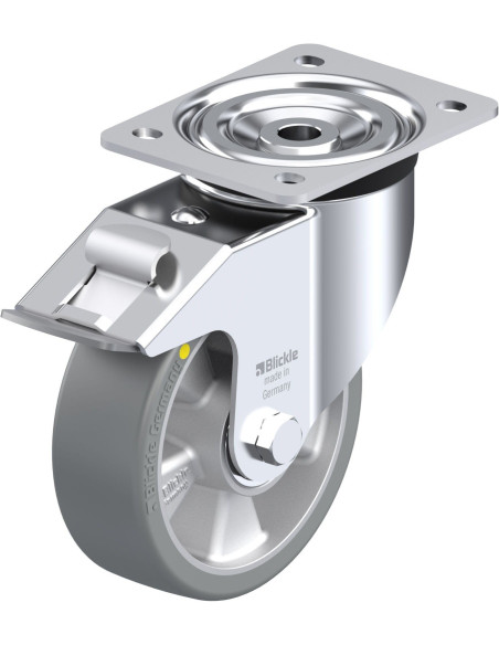 L-ALTH 150K-FI-AS antistatinis poliuretaninis ratukas su