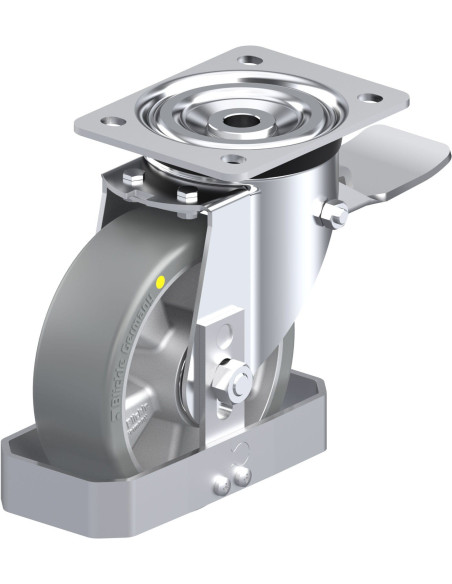 L-ALTH 150K-ST-AS-FS antistatinis ratukas su stabdžiais