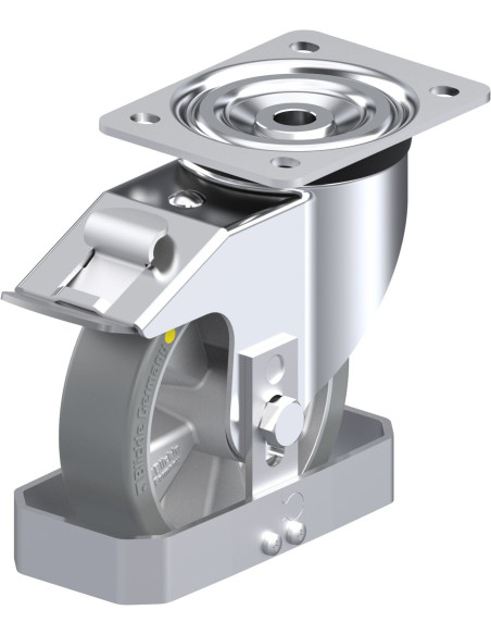 L-ALTH 151K-FI-AS-FS antistatinis ratukas su stabdžiais