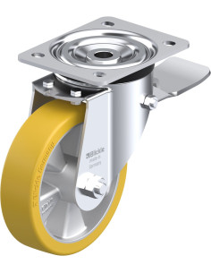 L-ALTH 151K-ST poliuretano ratukas su stabdžiais