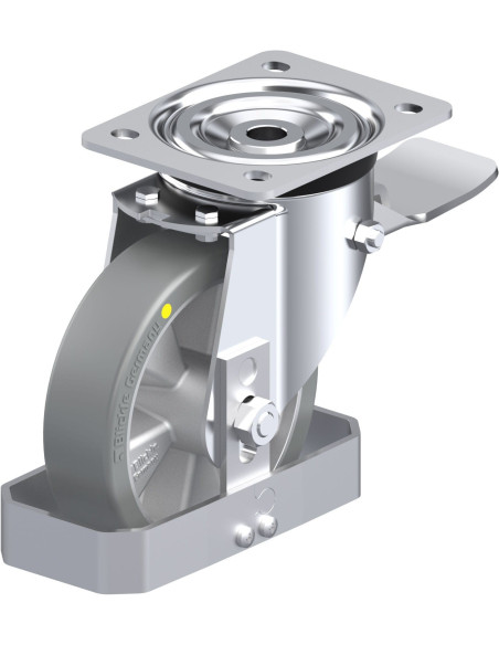 L-ALTH 151K-ST-AS-FS antistatinis ratukas su stabdžiais