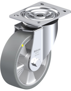 L-ALTH 160K-AS antistatinis poliuretaninis ratukas 160 mm