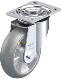 L-ALTH 160K-AS-CO antistatinis poliuretaninis ratukas 160 mm