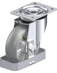 L-ALTH 160K-AS-CO-FS antistatinis poliuretaninis ratukas