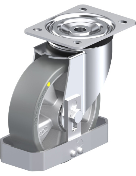 L-ALTH 160K-AS-FS antistatinis poliuretaninis ratukas 160 mm