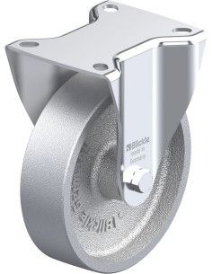 B-G 125G fiksuotas ratukas, 125 mm