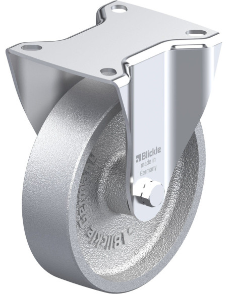 B-G 125G fiksuotas ratukas, 125 mm