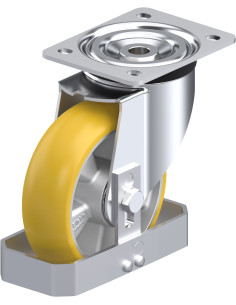 Poliuretano ratukas L-ALTH 160K-CO-FS, 160 mm