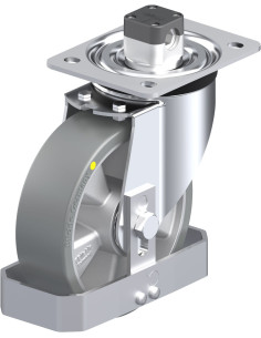 L-ALTH 160K-CS11-AS-FS antistatinis ratukas su stabdžiais