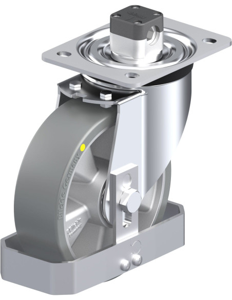 L-ALTH 160K-CS11-AS-FS antistatinis ratukas su stabdžiais