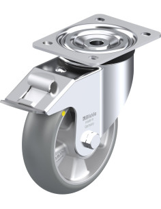 L-ALTH 160K-FI-AS-CO antistatinis ratukas su stabdžiais