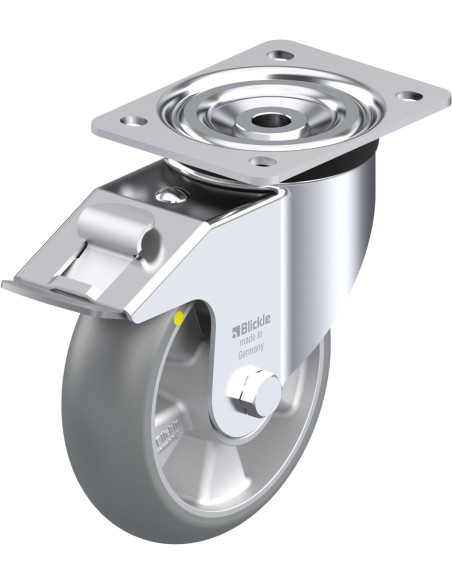 L-ALTH 160K-FI-AS-CO antistatinis ratukas su stabdžiais