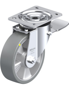 L-ALTH 160K-ST-AS - Antistatinis poliuretaninis ratukas su