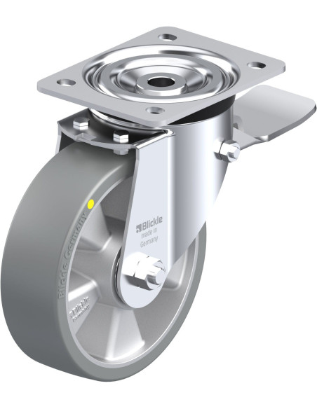 L-ALTH 160K-ST-AS - Antistatinis poliuretaninis ratukas su