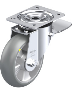 L-ALTH 160K-ST-AS-CO antistatinis ratukas su stabdžiais