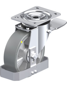 L-ALTH 160K-ST-AS-FS antistatinis pasukamas ratukas su