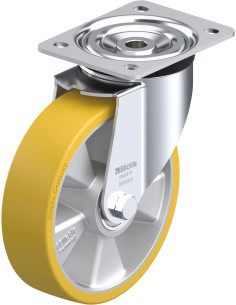 L-ALTH 180K poliuretano pasukamas ratukas 180 mm