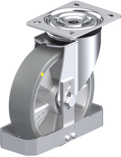 L-ALTH 180K-AS-FS - antistatinis poliuretaninis ratukas 180