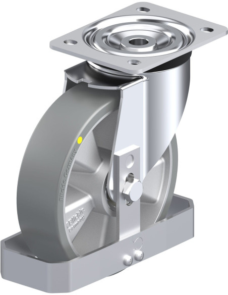 L-ALTH 180K-AS-FS - antistatinis poliuretaninis ratukas 180