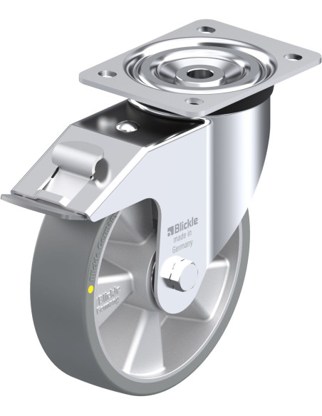 L-ALTH 180K-FI-AS - Antistatinis poliuretaninis ratukas su